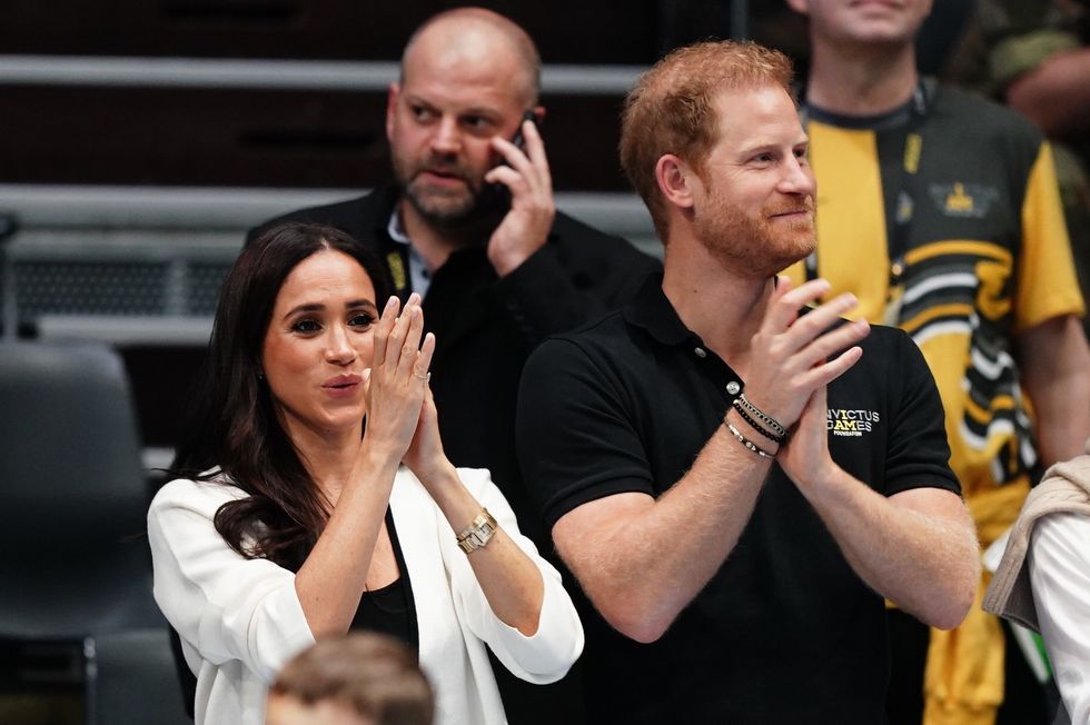 Harry and Meghan Invictus Games