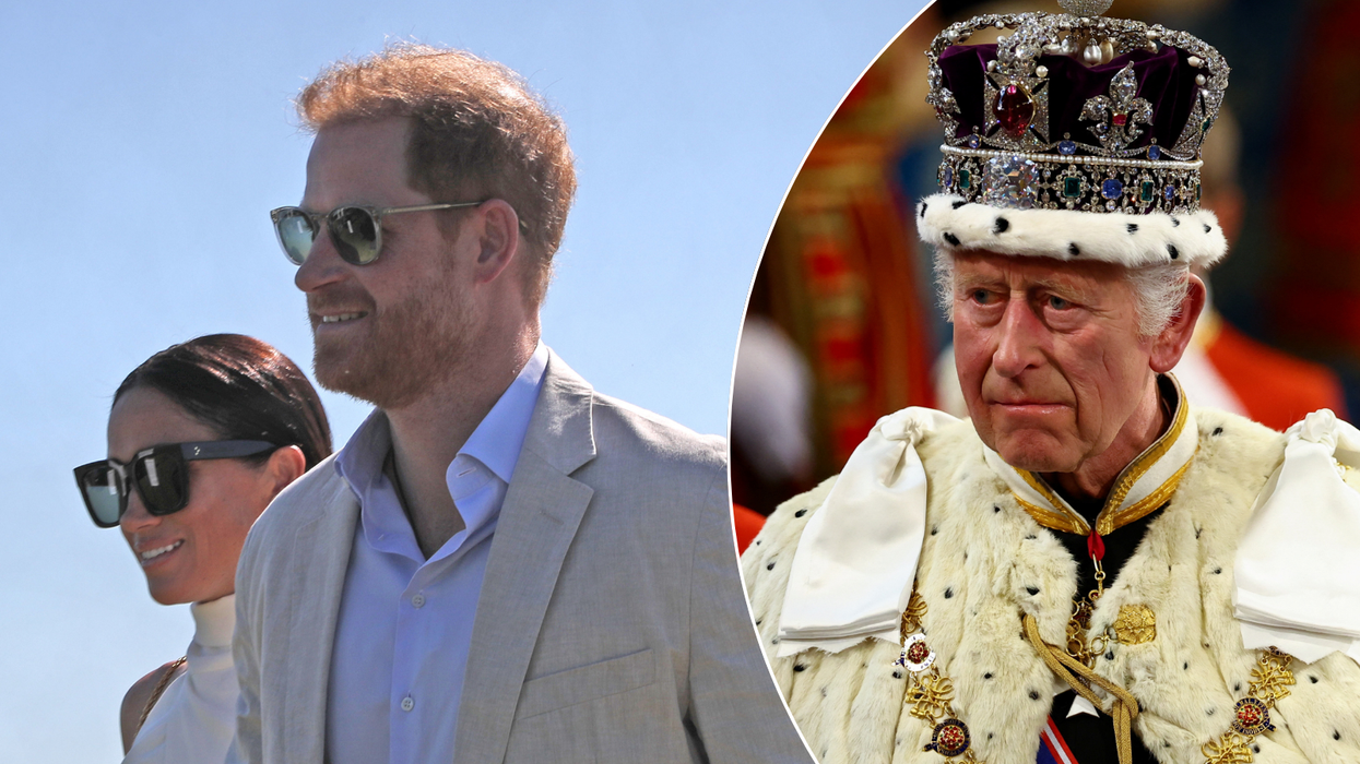 Harry and Meghan/King Charles