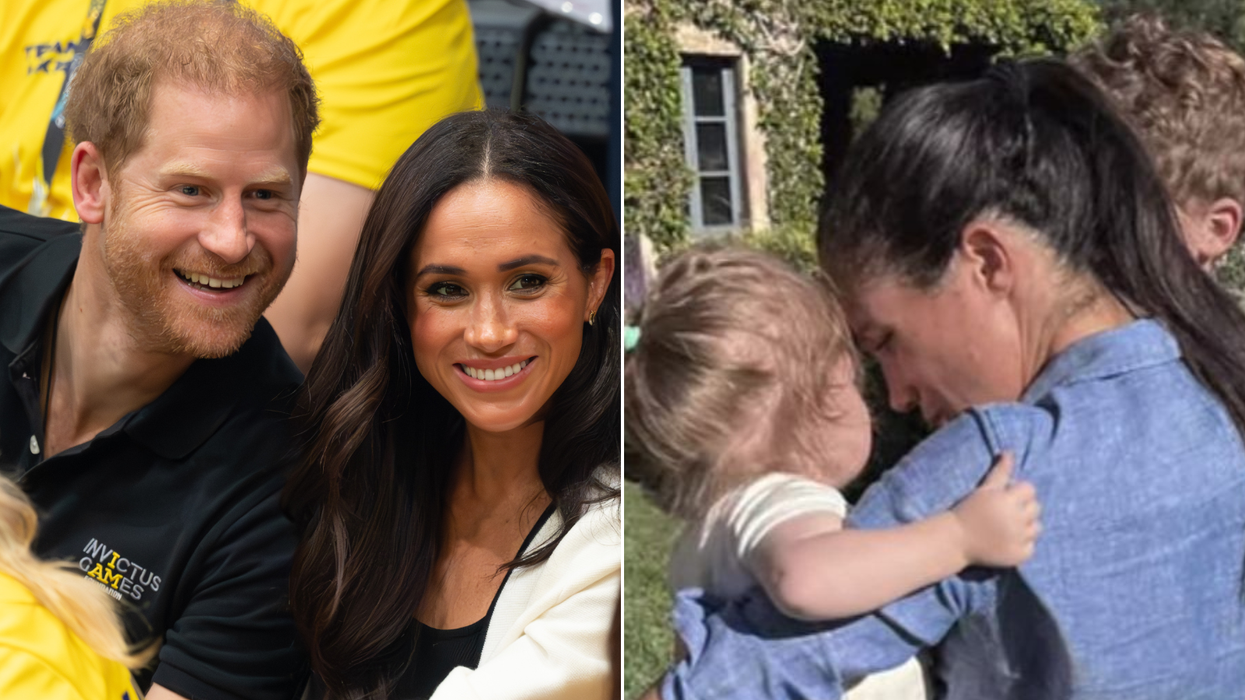 Harry and Meghan/Meghan and Lilibet