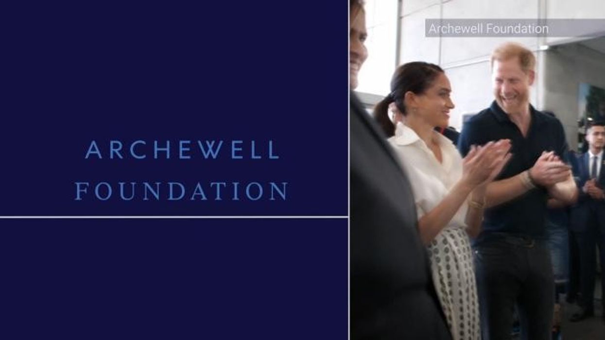 Meghan Markle and Prince Harry 'break unwritten rule' in new video