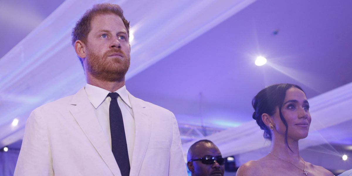 NextImg:Prince Harry and Meghan Markle open up their £23m mansion to friends and loved ones