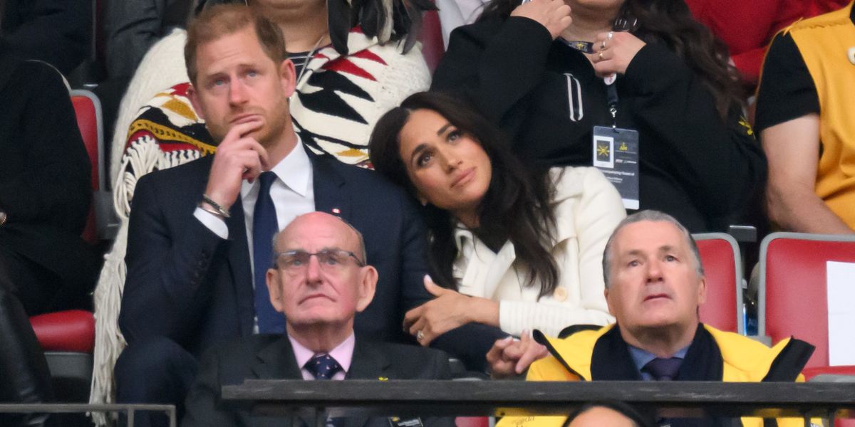 NextImg:Prince Harry and Meghan Markle make first public appearance since duke's deportation from the US ruled out
