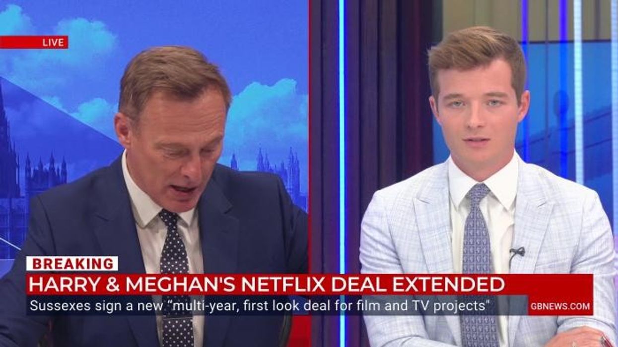 Prince Harry and Meghan Markle's new deal 'no risk' for Netflix as couple set for major reduction