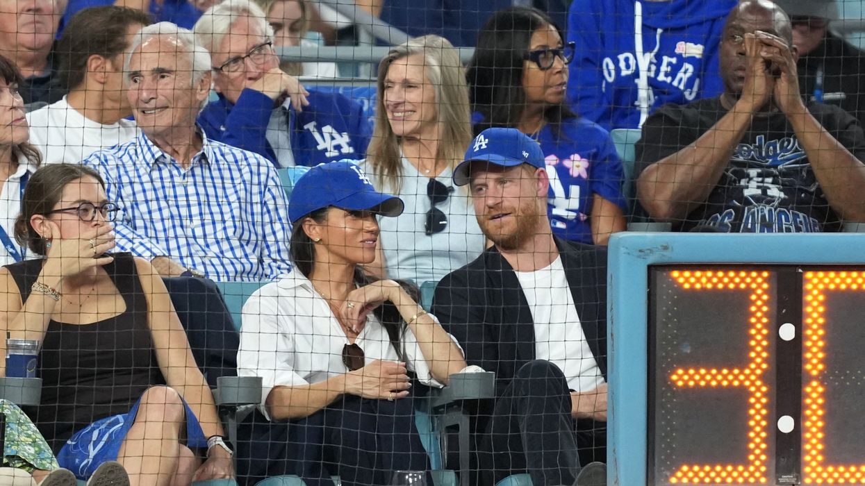 Harry and Meghan's front row LA Dodgers seats worth thousands of pounds spark fury as local legends relegated