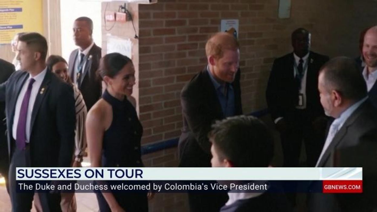 Harry and Meghan using Colombia tour to 'boost international profile' - 'They have jumped on the bandwagon!'