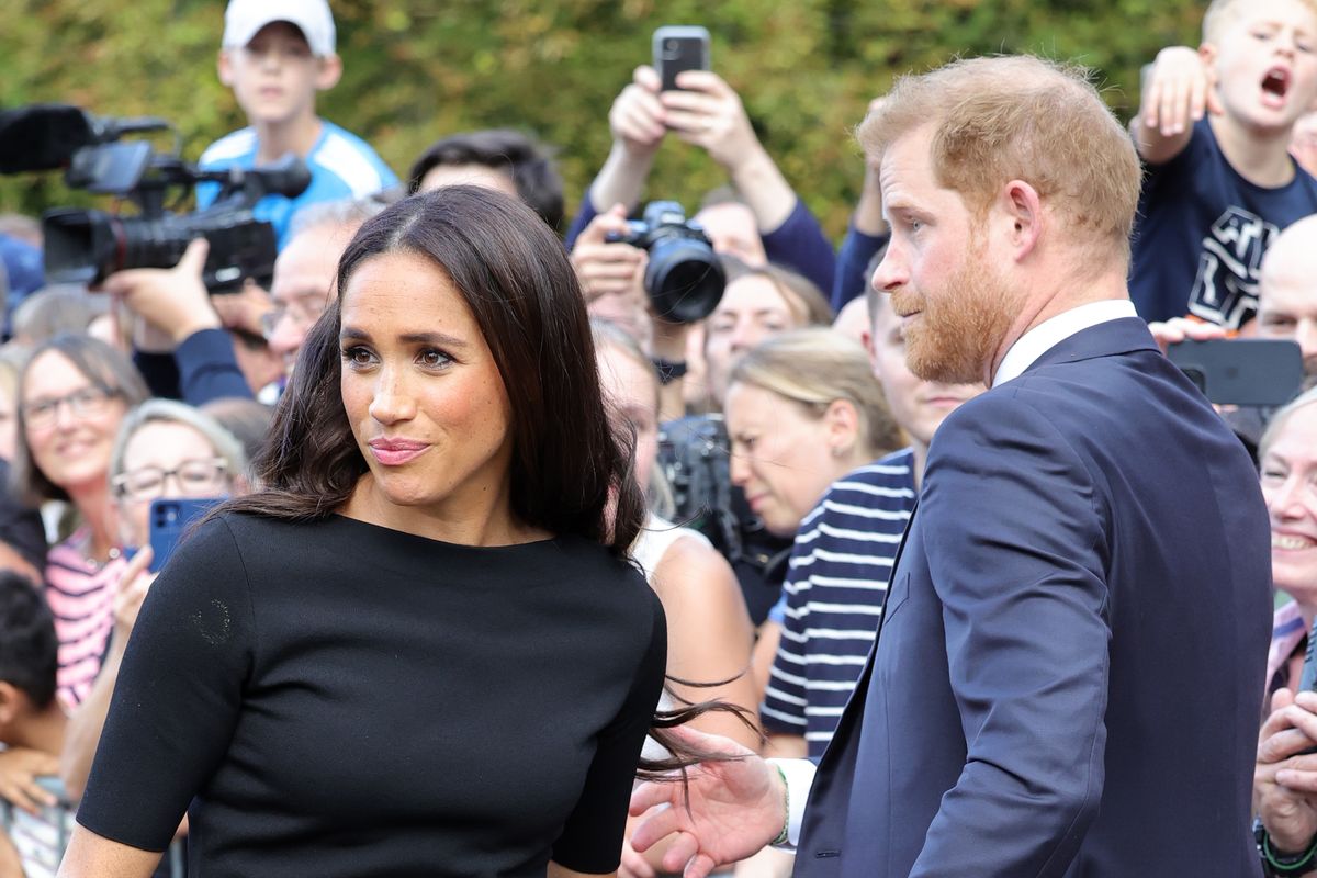 Harry and Meghan were originally president and vice president of the organisation