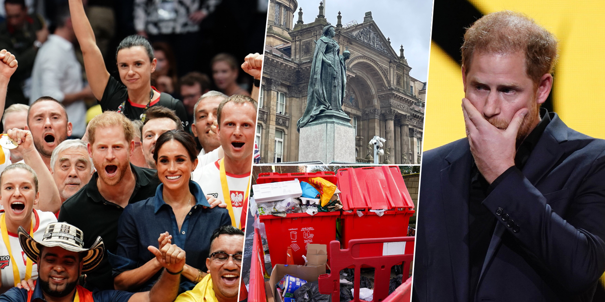 NextImg:Prince Harry's latest announcement sparks furious backlash in Birmingham