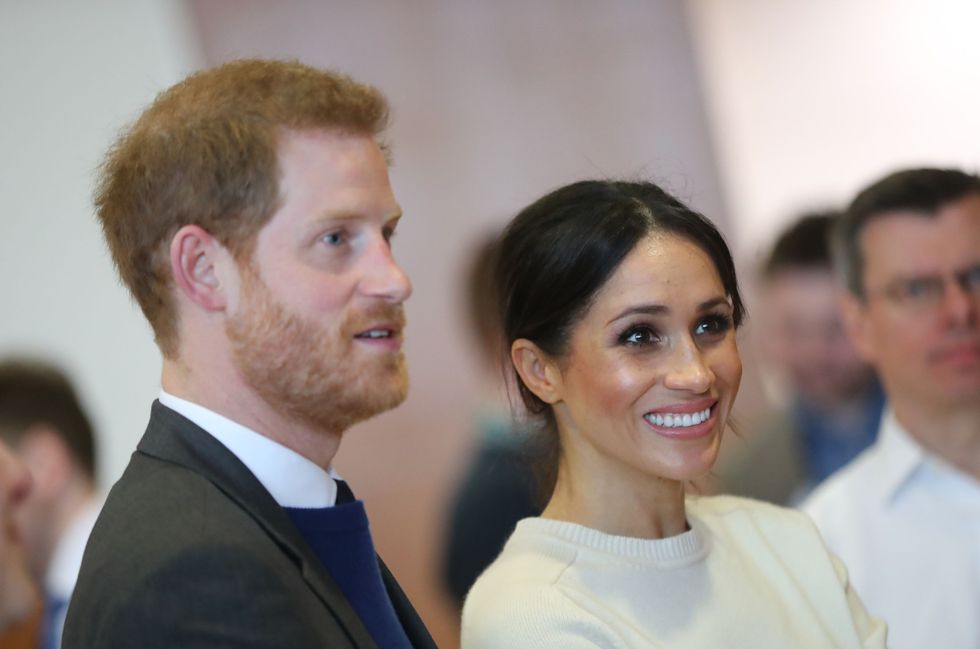 Harry and Meghan