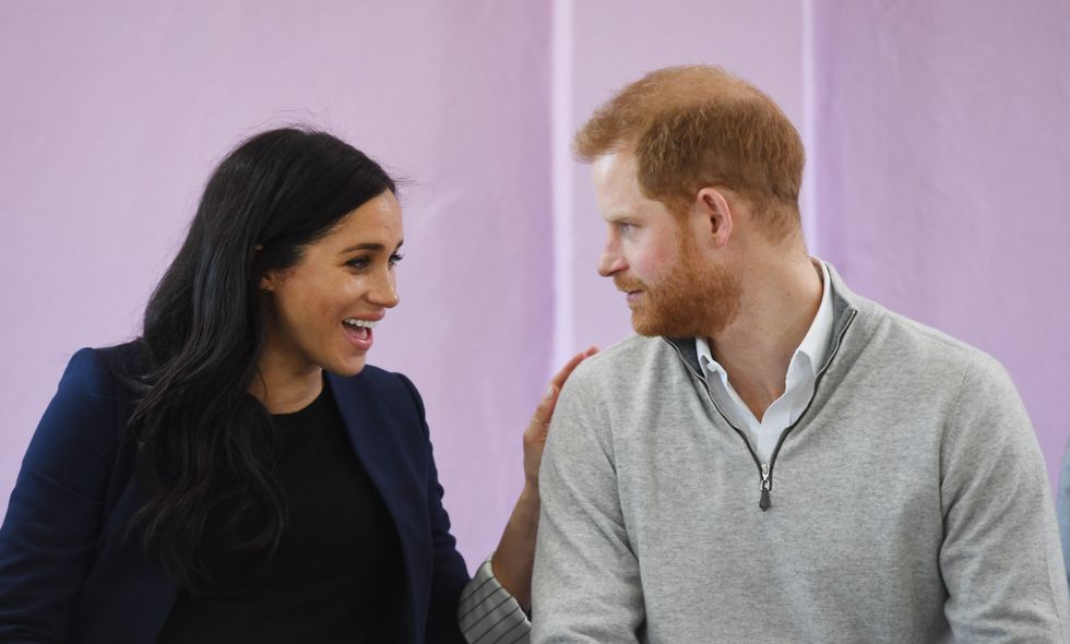 Harry and Meghan