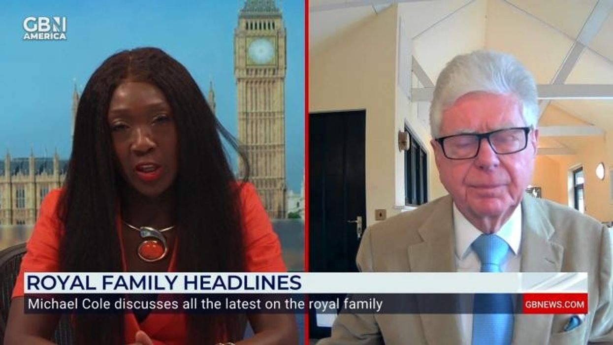 Harry and William's relationship 'is appalling' - William is 'hardening' to his brother, says Michael Cole