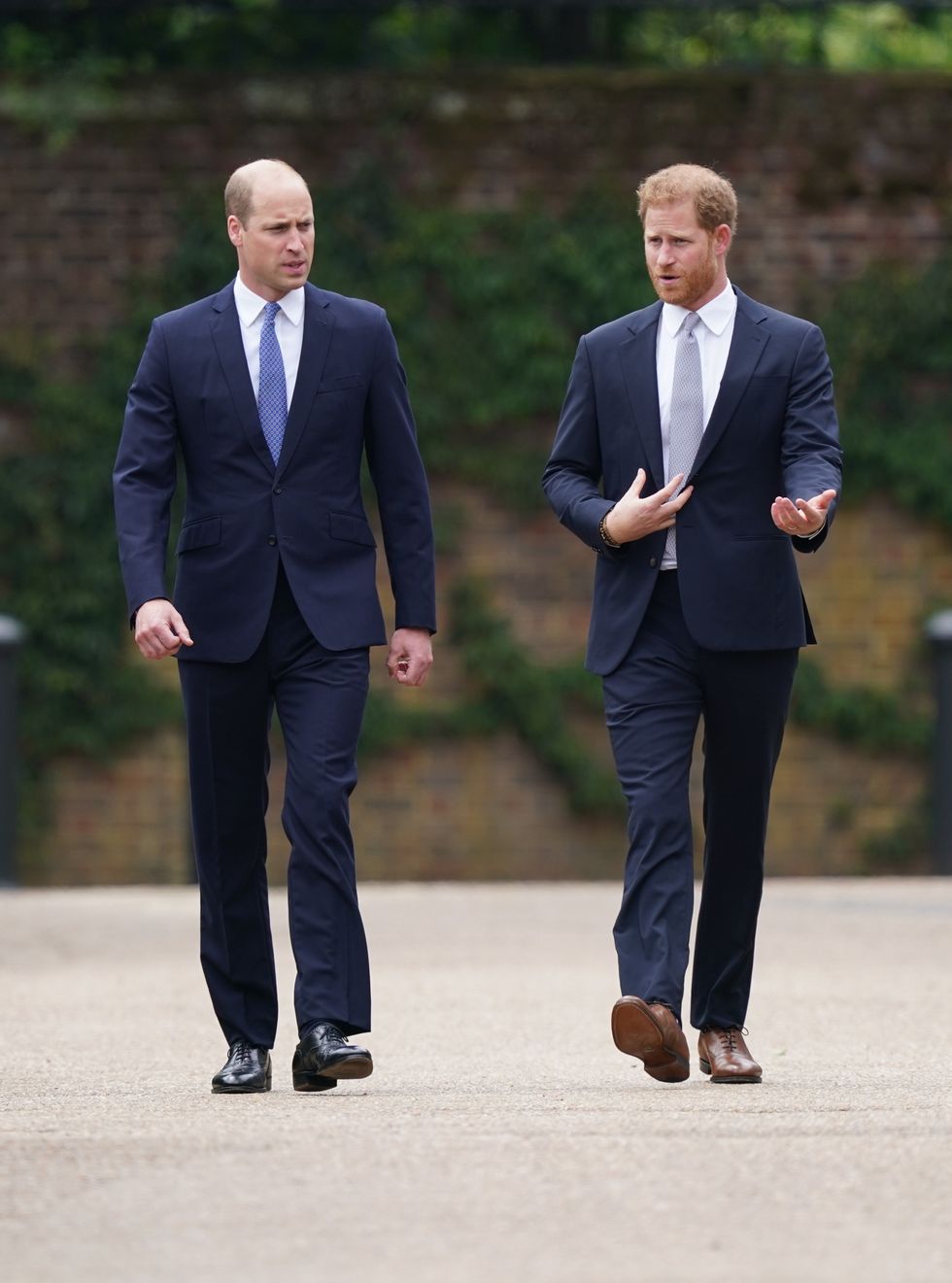 Harry and William