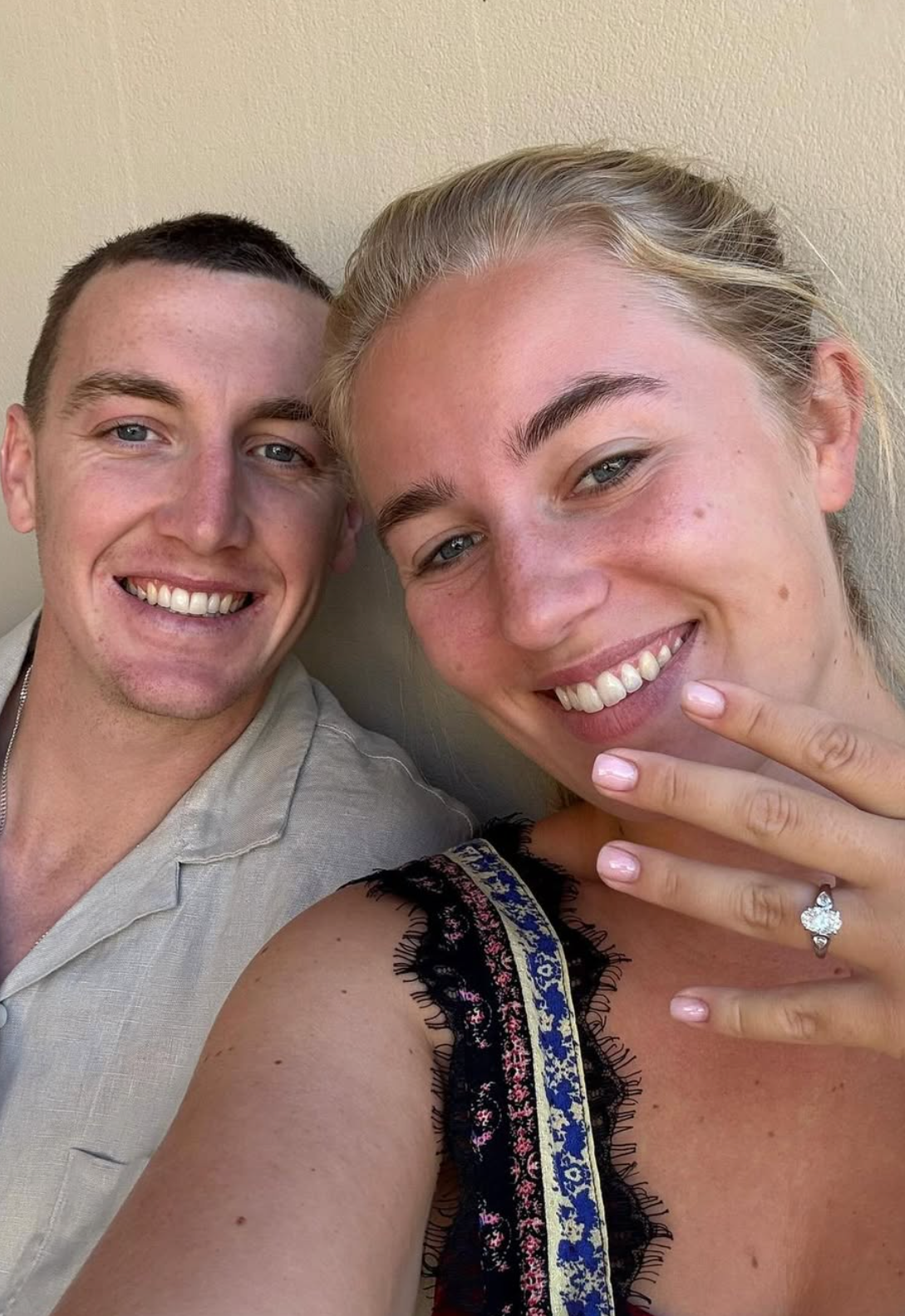 Harry Brook, Lucy Lyles