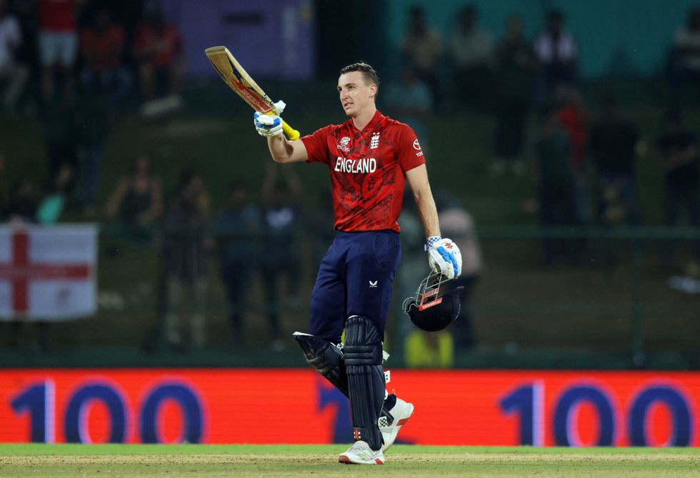 Harry Brook's majestic century spared England's blushes against Pakistan