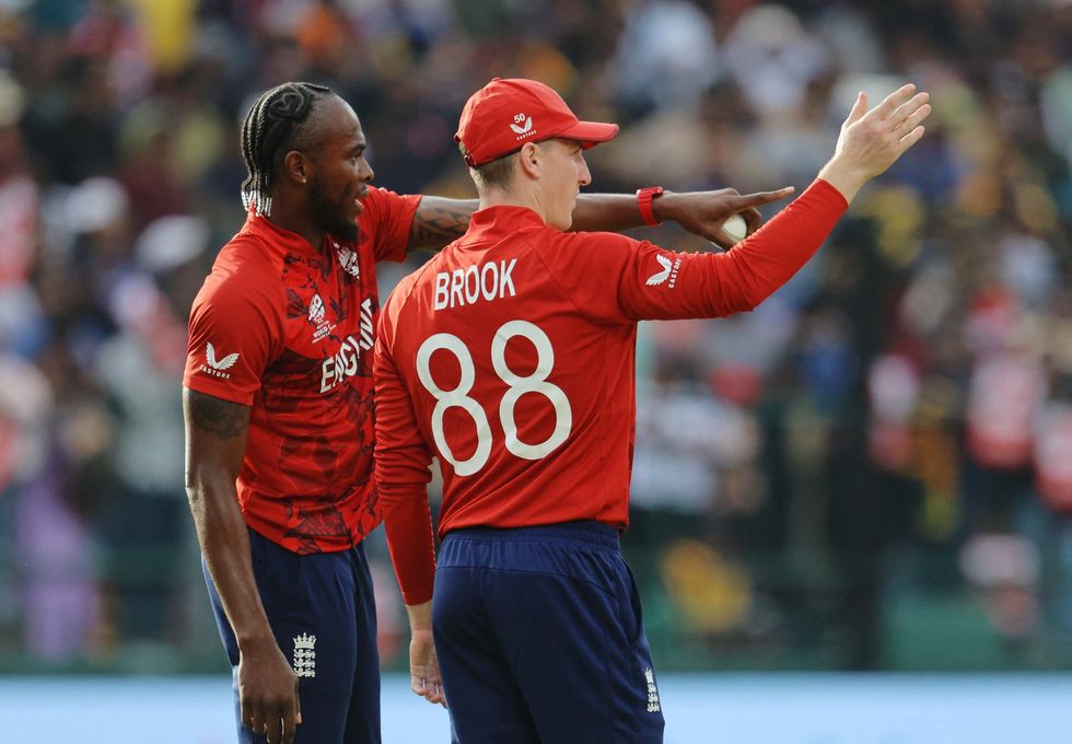 Harry Brook was in dire need of a big win for England