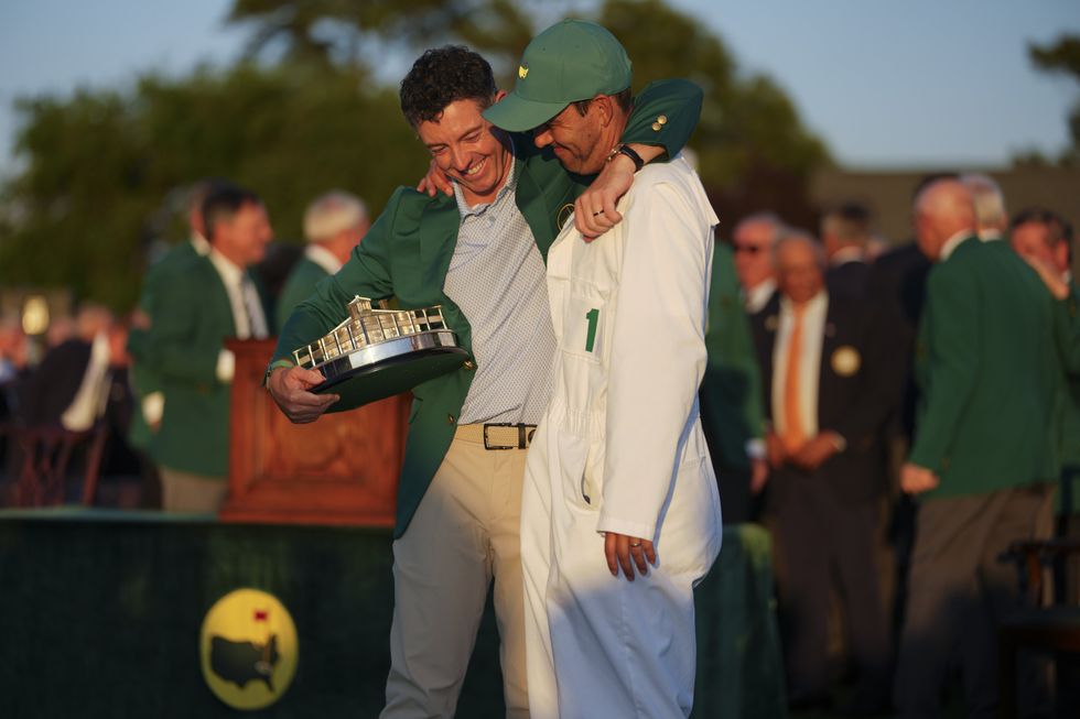 Harry Diamond's partnership with McIlroy stretches back nearly a decade, with the caddie joining the six-time major winner's team in 2017