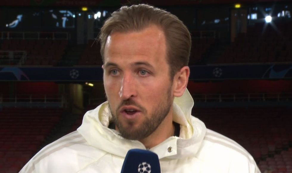 Harry Kane admitted it meant a bit more to score against Arsenal