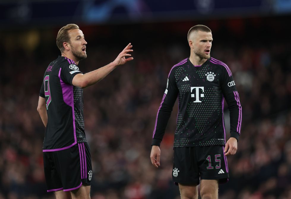 Harry Kane and Eric Dier were booed by the home crowd