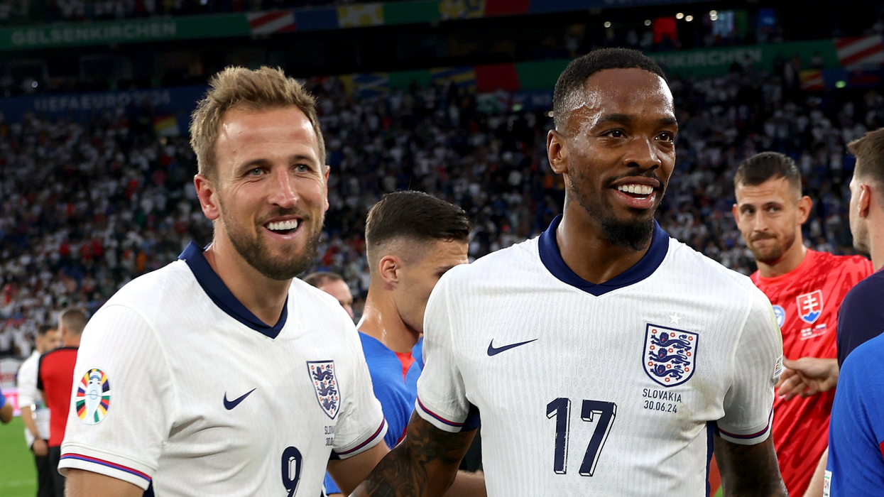 Harry Kane and Ivan Toney