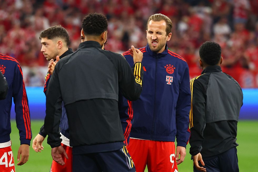 Harry Kane and Jude Bellingham