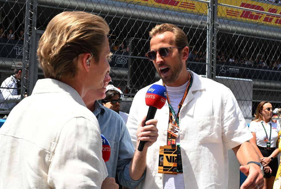 Harry Kane and Nice Rosberg