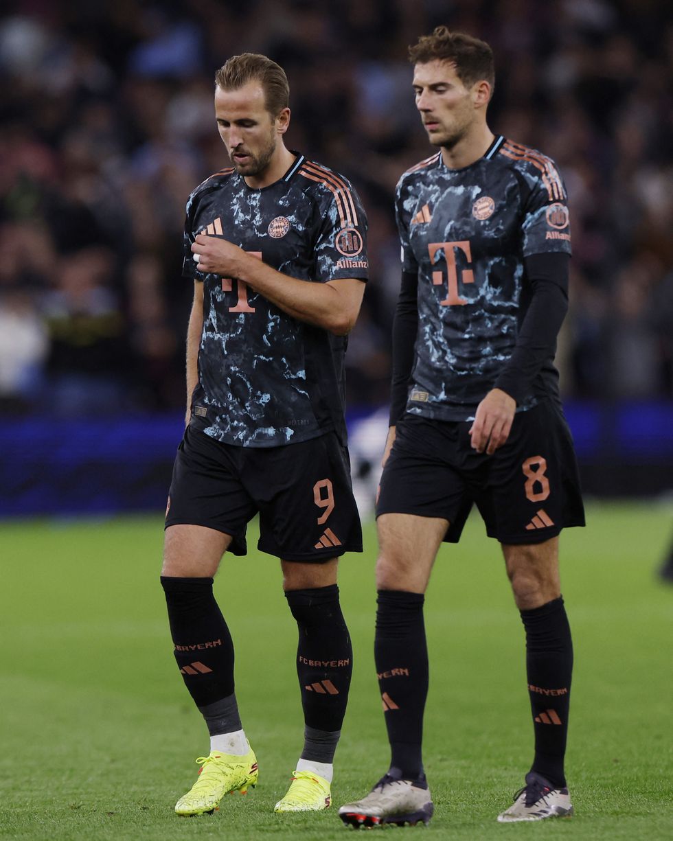 Harry Kane Bayern Munich Aston Villa