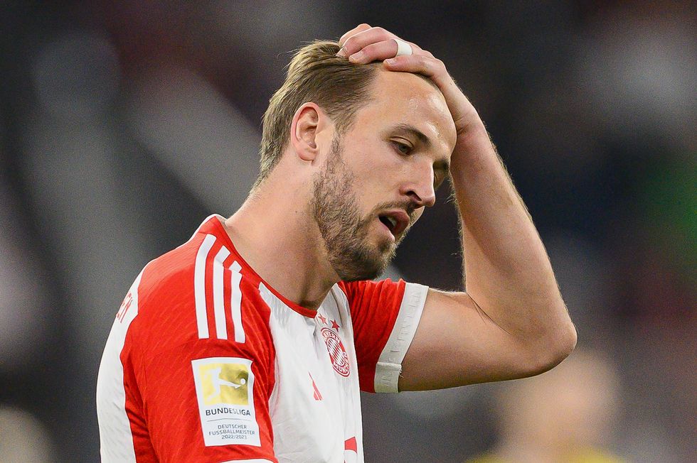 Harry Kane Bayern Munich Borussia Dortmund