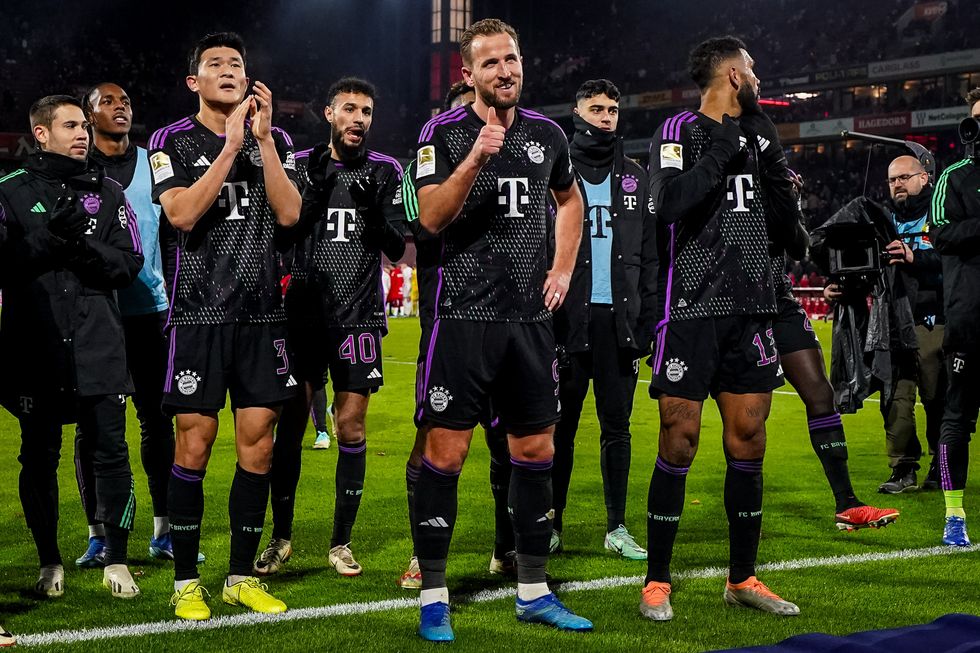 Harry Kane Bayern Munich Bundesliga