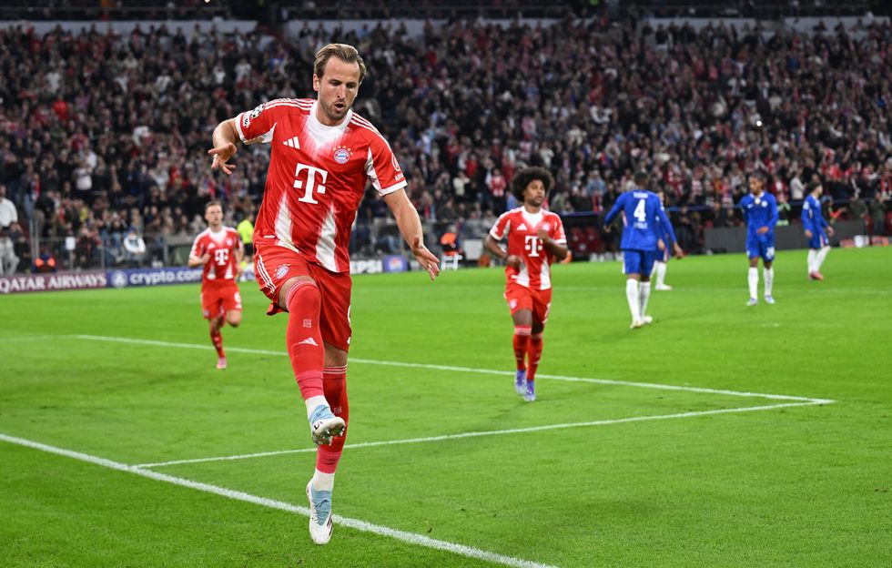 Harry Kane Bayern Munich Chelsea