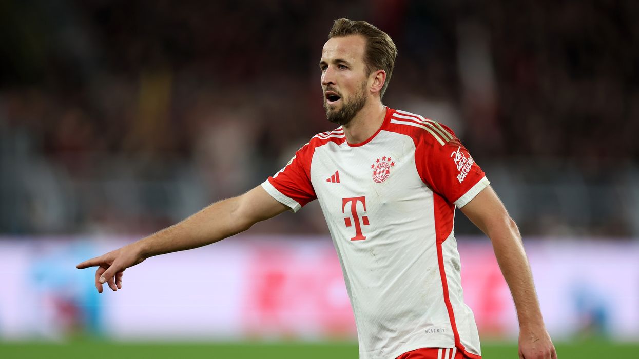 Harry Kane Bayern Munich football