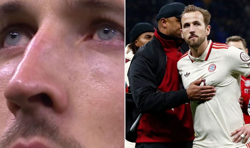 Harry Kane Bayern Munich Inter Milan
