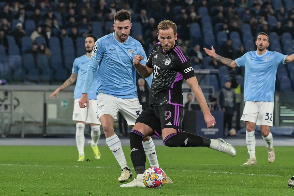 Harry Kane Bayern Munich Lazio
