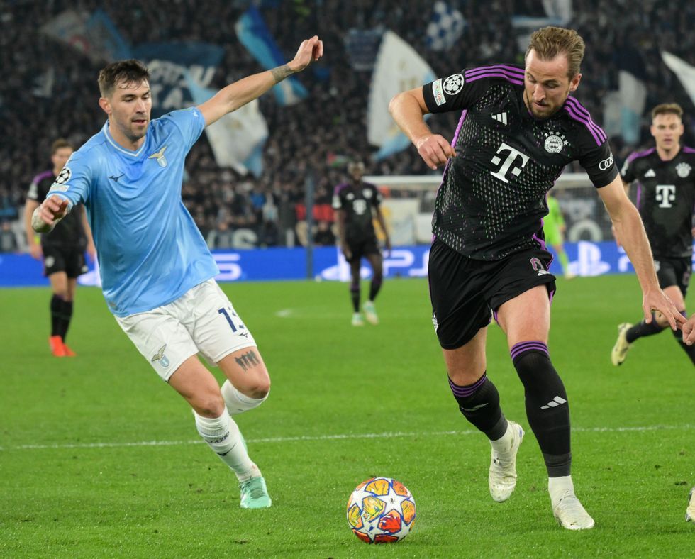 Harry Kane Bayern Munich Lazio