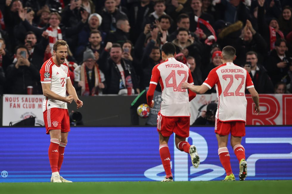 Harry Kane Bayern Munich Lazio