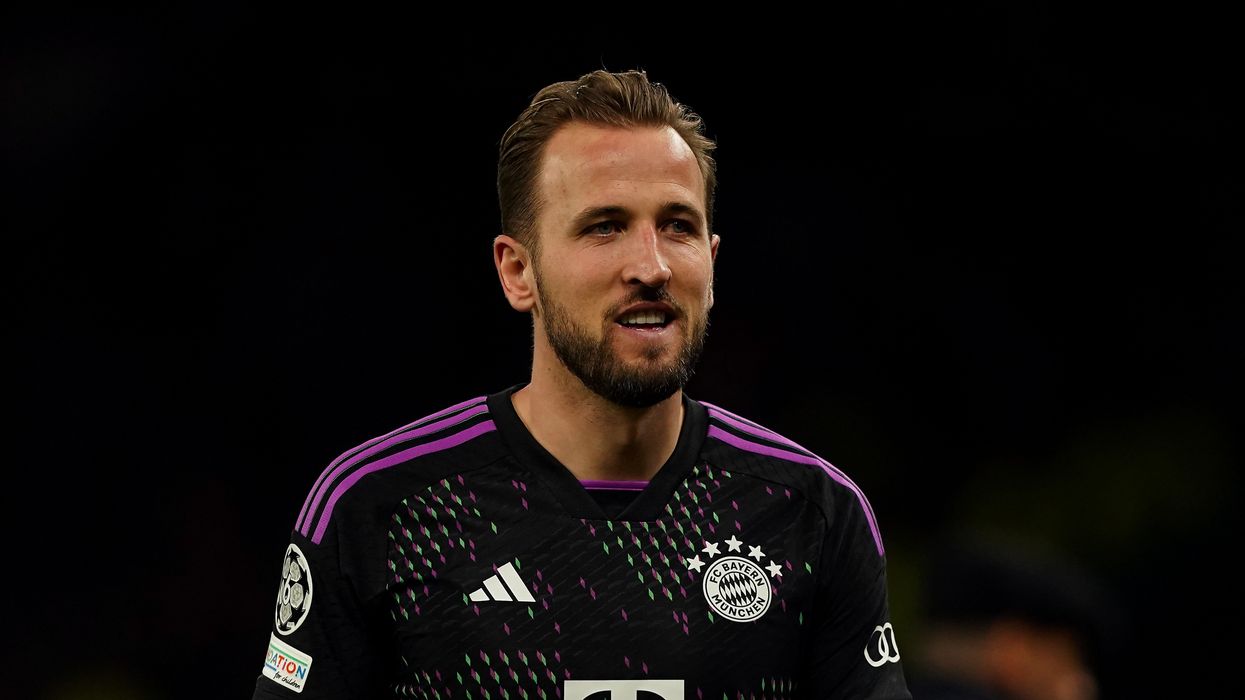 Harry Kane Bayern Munich Man Utd Champions League