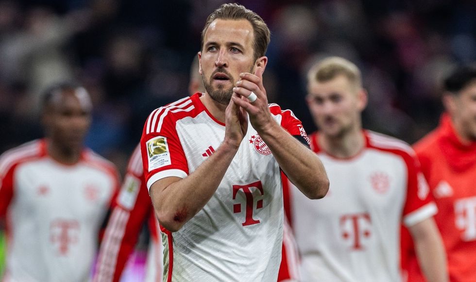 Harry Kane Bayern Munich RB Leipzig
