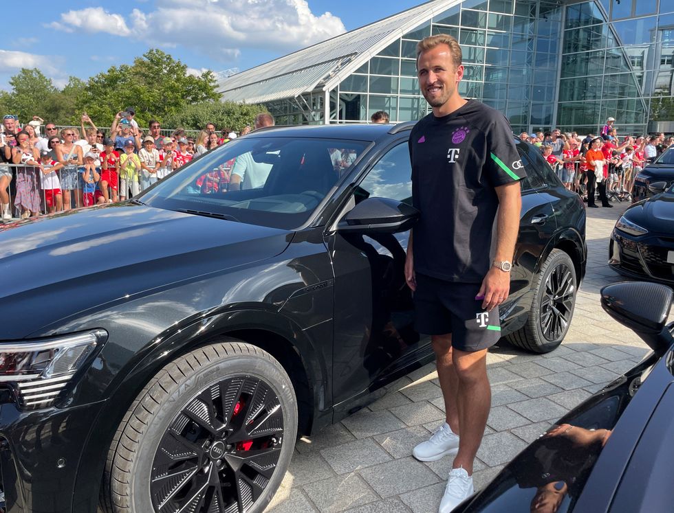 Image result for Harry Kane Car