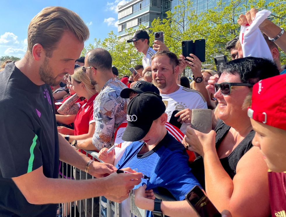 Harry Kane Bayern Munich