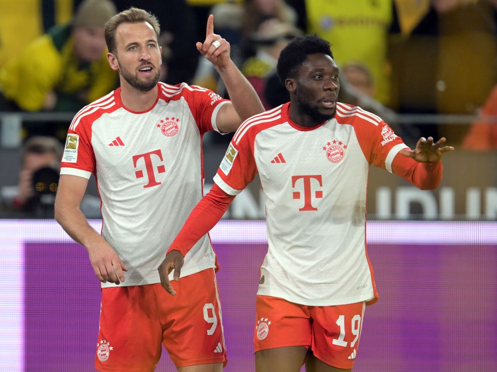 Harry Kane Bayern Munich