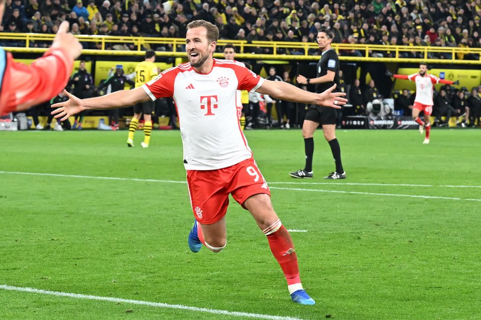 Harry Kane Bayern Munich