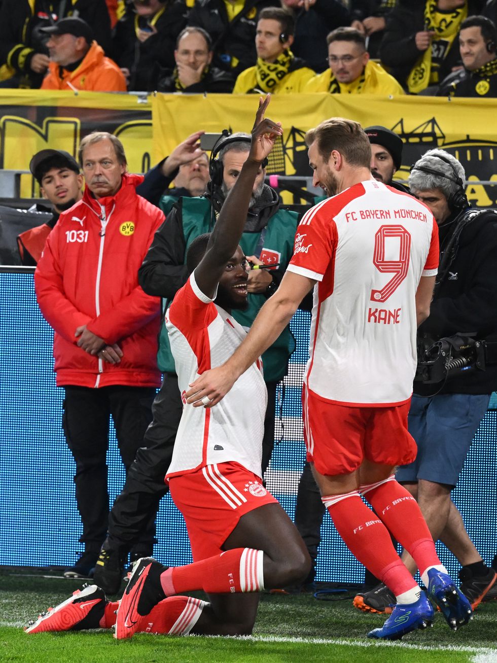 Harry Kane Bayern Munich