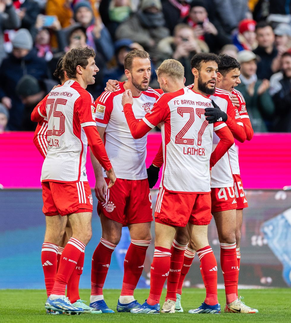 Harry Kane Bayern Munich