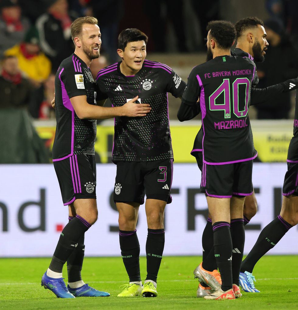 Harry Kane Bayern Munich