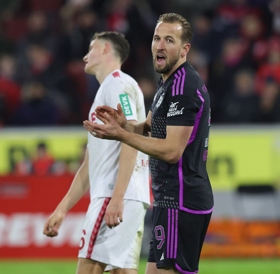 Harry Kane Bayern Munich