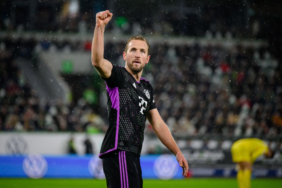 Harry Kane Bayern Munich