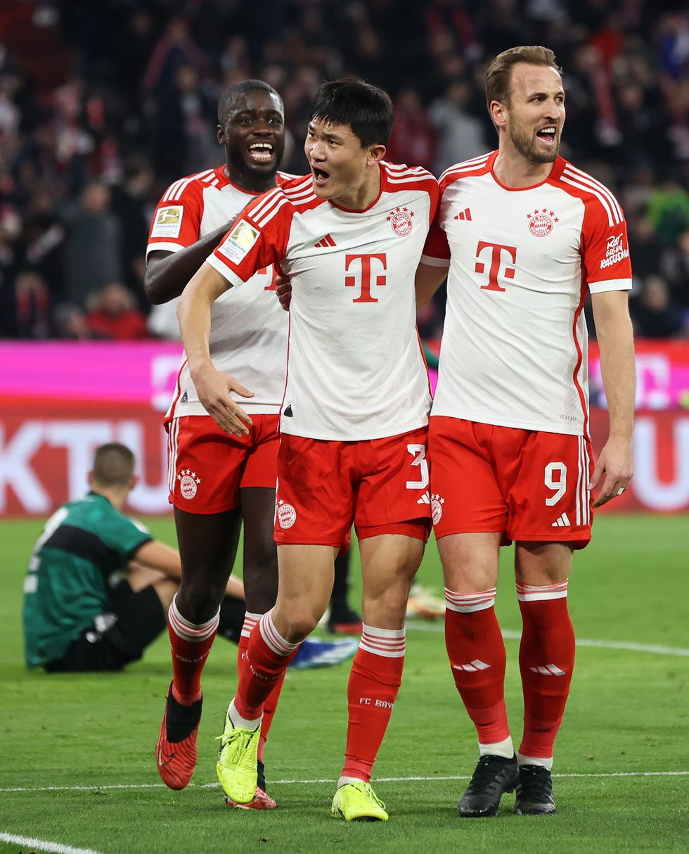 Harry Kane Bayern Munich