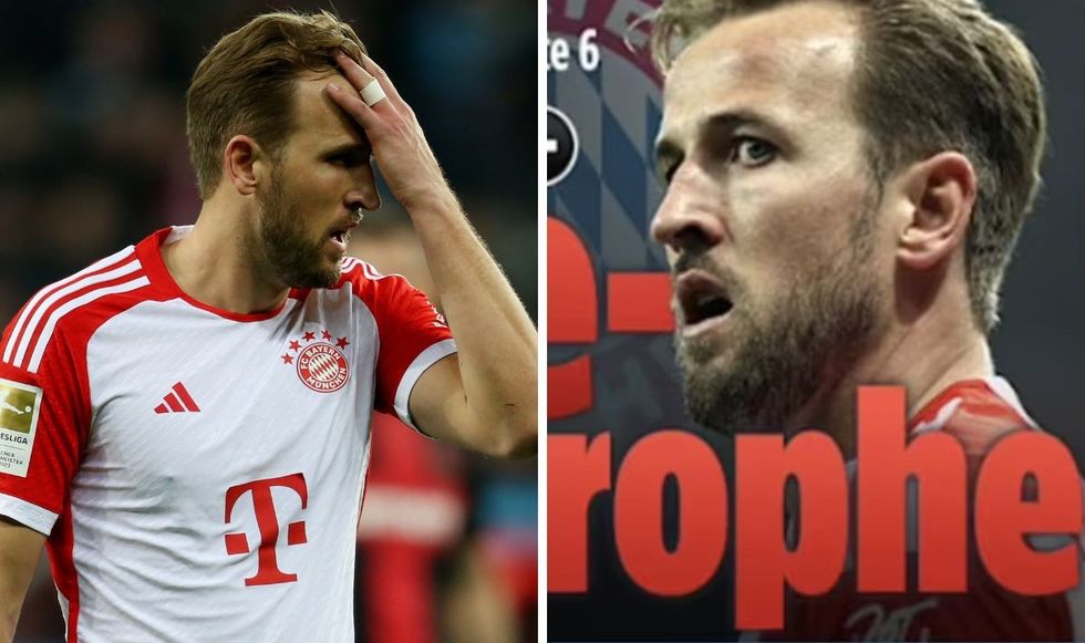 Harry Kane Bayern Munich