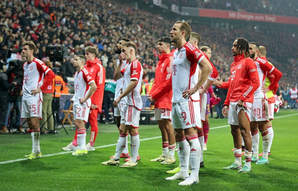 Harry Kane Bayern Munich