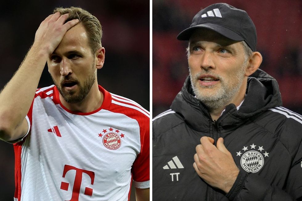 Harry Kane Bayern Munich