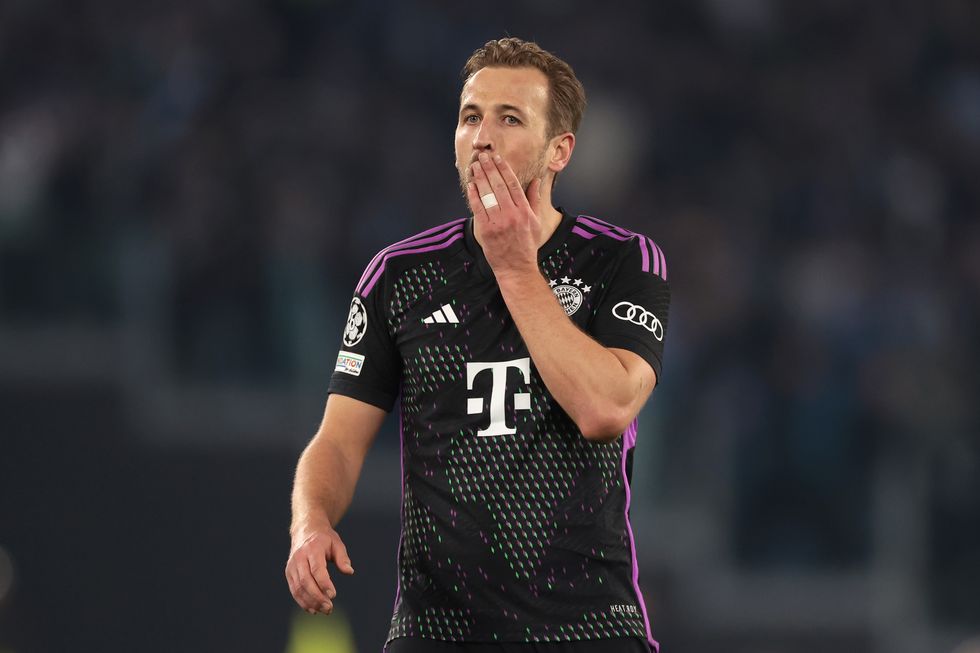 Harry Kane Bayern Munich