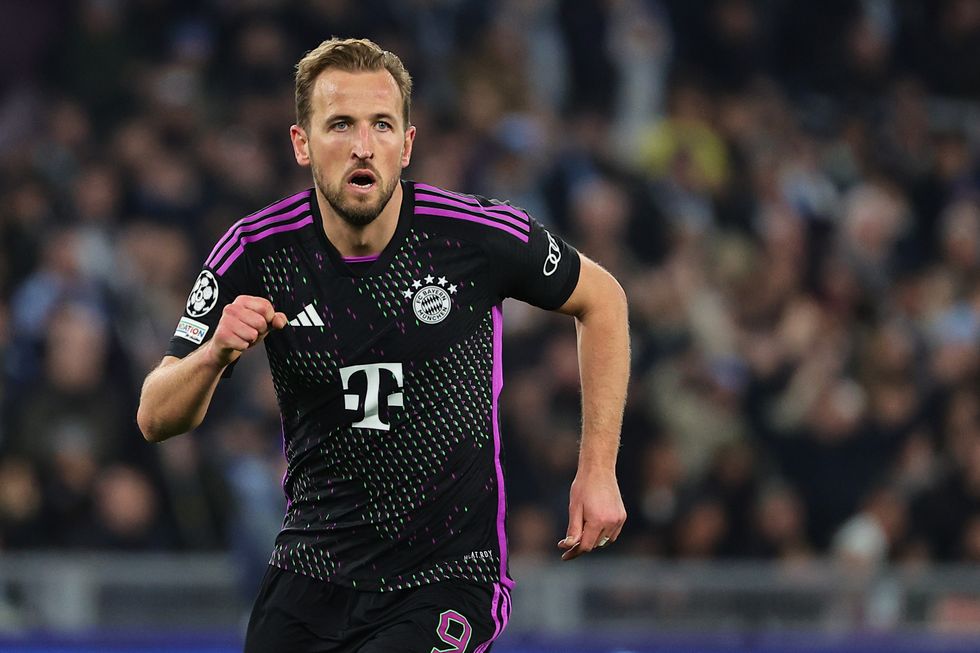 Harry Kane Bayern Munich